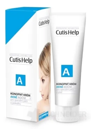 CutisHelp ACNE Hanf-Nachtcreme