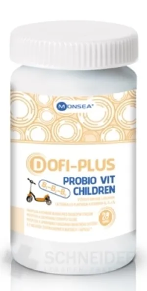 DOFI-PLUS PROBIO VIT B1, B2, B6 KINDER