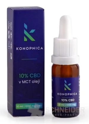 Hanf-CBD-Öl 10 % CBD