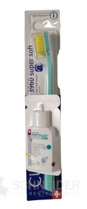 CURAPROX CS 3960 supersoft + PERIO PLUS BALANCE