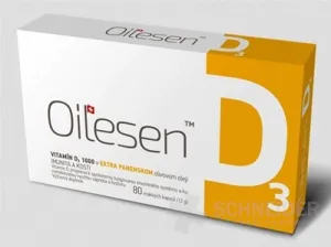 OILESEN VITAMIN D3 1000