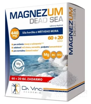 MAGNESIUM AUS DEM TOTEN MEER - DA VINCI