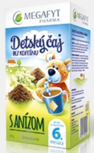 MEGAFYT Kindertee ohne Koffein MIT ANIS