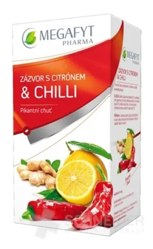 MEGAFYT GINGER mit Zitrone &amp; Chili