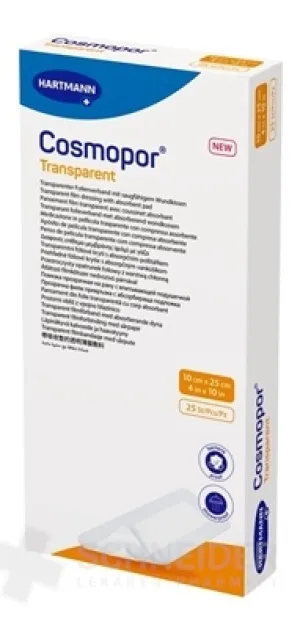 Cosmopor transparent