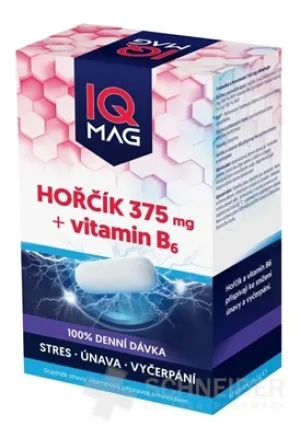 IQ MAG MAGNESIUM 375 mg + Vitamin B6