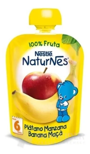 Nestlé NaturNes Banane, Apfel