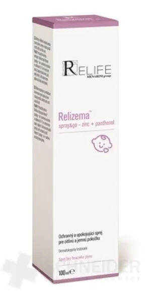 Relizema Spray&amp;go – Zink + Panthenol