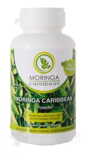 MORINGA Pulver MORINGA Karibik