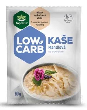topnatur LOW CARB PUSH Mandl´ová