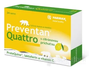 FARMAX Preventan Quattro mit Zitronengeschmack