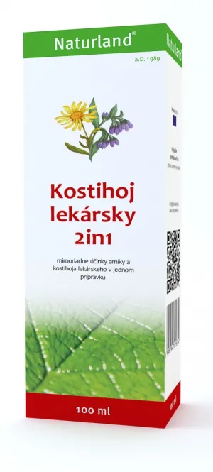 Kostihoj 2 in 1 Creme 100 ml