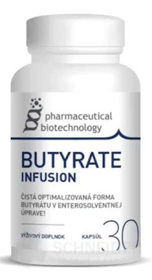 BUTYRAT-INFUSION (Pharmazeutische Biotechnologie)