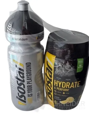Isostar HYDRATE &amp; PERFORM Lemon GIFT