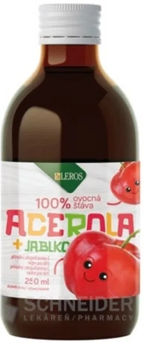 LEROS Babysaft ACEROLA + APFEL