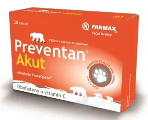FARMAX Preventan Acute angereichert mit Vitamin C