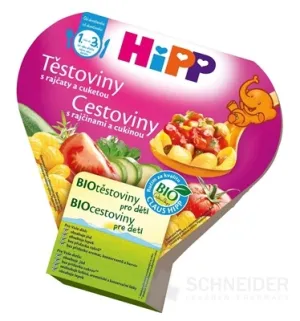 HiPP Beilage BIO Pasta mit Tomaten und Zucchini