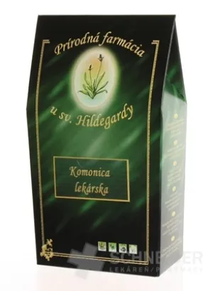 Acc. Apotheke KOMONICA LEKÁRSKA vňat