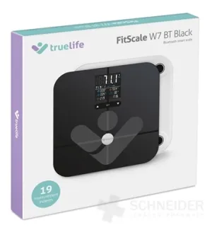 TrueLife FitScale W7 BT Schwarz