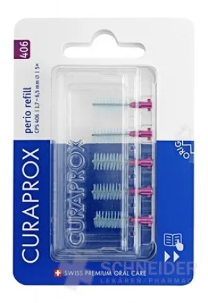 CURAPROX CPS 406 Perio-Nachfüllung lila