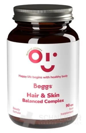 Beggs HAIR &amp; SKIN Balanced COMPLEX