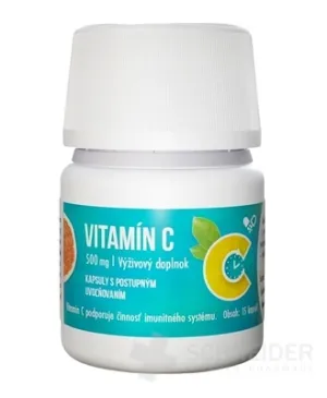 Vitamin C 500 mg (ACE Trade für MCM Klosterfrau)