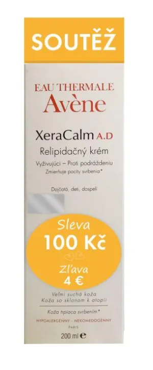 Avene XeraCalm AD Relipidationscreme 200 ml