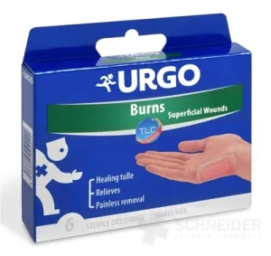 URGO Burns Für Verbrennungen