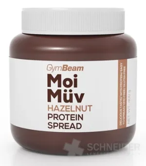 GymBeam MoiMüv Proteinaufstrich HASELNUSS