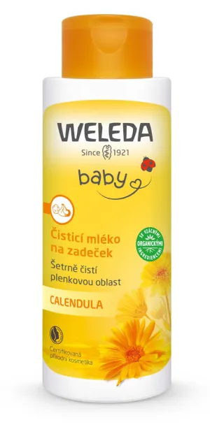 WELEDA Baby Reinigungsmilch für den Po Bio