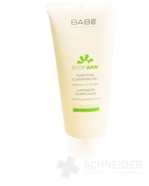 BABÉ ACNE Tiefenreinigungsgel (Version 2016)