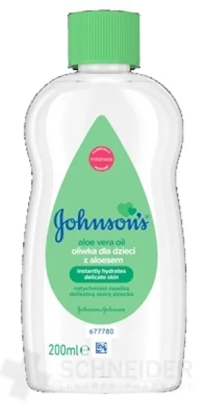 Johnson's Babyöl mit Aloe Vera