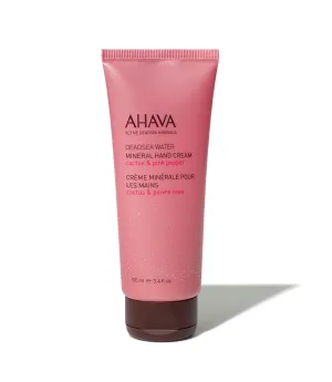 AHAVA Mineral Handcreme Kaktus &amp; Rosa Pfeffer 100 ml Inhalt: 100 ml