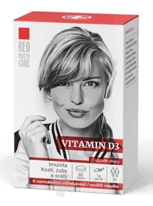 RED HEALTH CARE VITAMIN D3 1000 IE