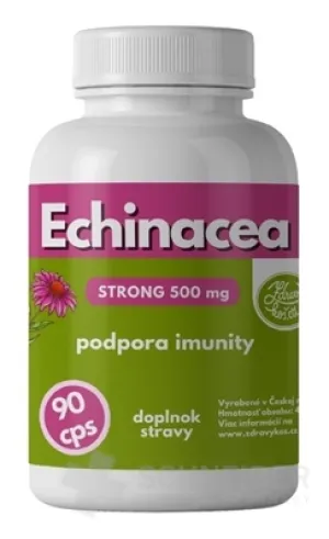 MEDIZINISCHES Echinacea Strong 500 mg