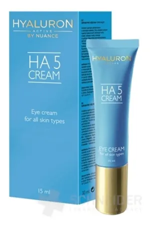 NUANCE HYALURON HA 5 CREAM Augencreme