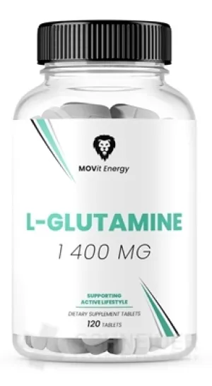MOVit L-GLUTAMIN 1.400 mg