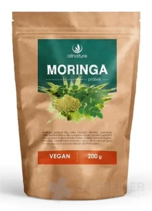 Allnature MORINGA-Pulver VEGAN