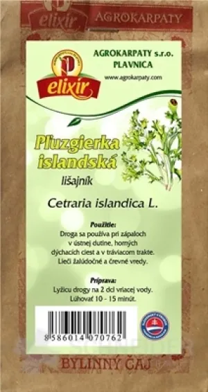 AGROKARPATI PĽUZGIERKA ICELANDSKÁ