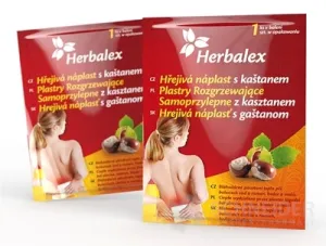 Herbalex Wärmepflaster mit Kastanie