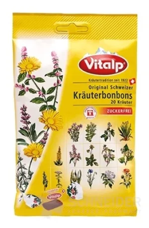 Vitalp Kräuterbonbons 20 Kräuter