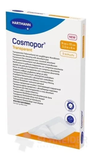 Cosmopor transparent