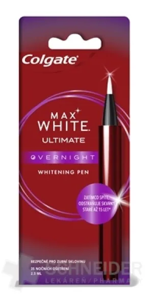 COLGATE MAX WHITE ULTIMATE SERIES WHITENING SERUM
