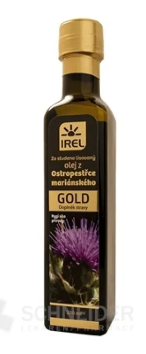 IREL Gold Mariendistelöl