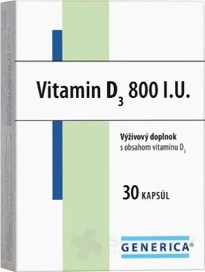 GENERISCHES VITAMIN D3 800 IE