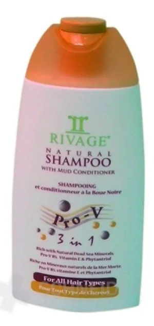 RIVAGE Natürliches Shampoo mit Schlammspülung