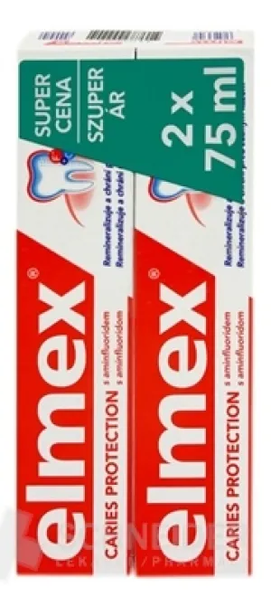 ELMEX Kariesschutz-Zahnpasta DUOPACK