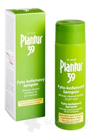 Plantur 39 Phyto-Coffein-Shampoo für coloriertes Haar