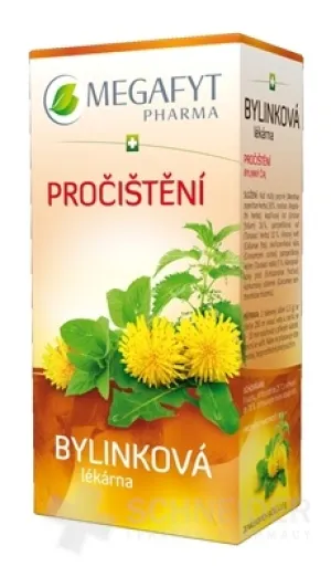 MEGAFYT Kräuterapotheke REINIGUNG