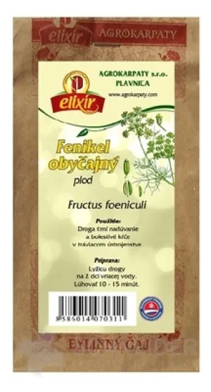 AGROCARPATY FENCHEL GEMEINSAME Frucht